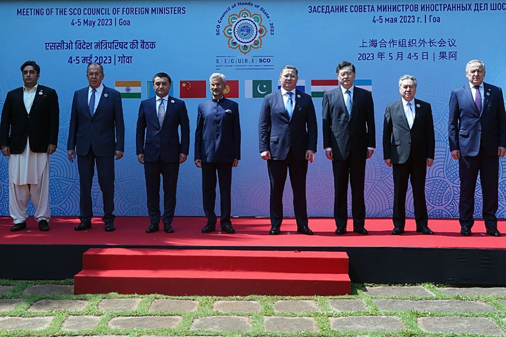 INDIA-DIPLOMACY-SCO