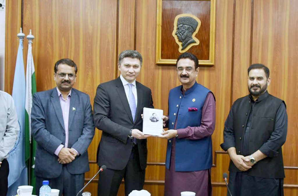 APP22-300523MULTAN: May 30 - Vice Chancellor Bahaudin Zakaria U