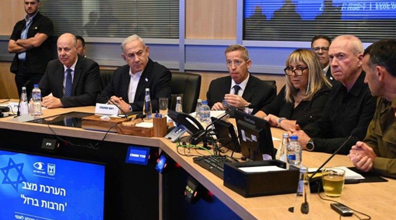Israel cabinet