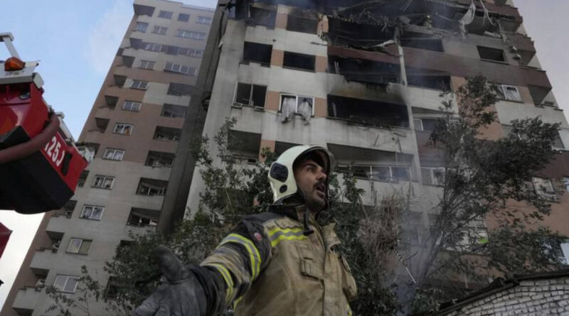 430 killed in iran in israeli attacks as un warns of refugee crisis