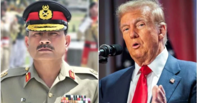 Coas munir trump