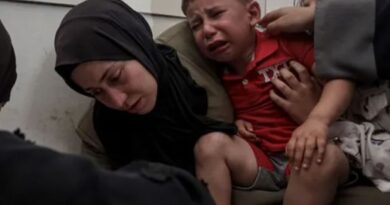Child crying