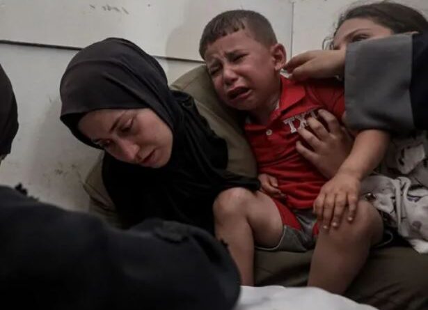 Child crying