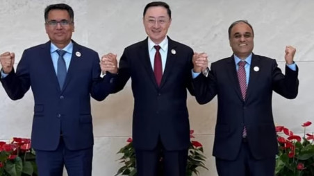 China pakistan banglades trilateral meeting highly fruitfu