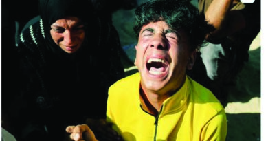Gaza mourn
