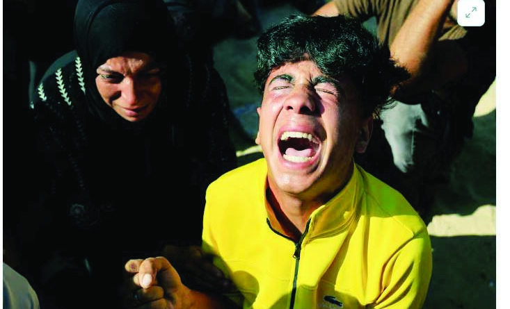 Gaza mourn