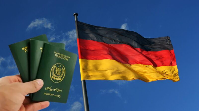Germany accelerates application process for pakistani citizen work visas