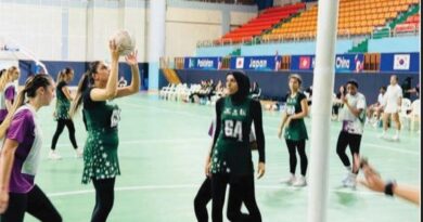 Girl netball