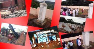 Hindutva mob attacks christians in odisha, eight injured