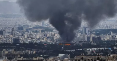 Israel bombs tehran’s evin prison as attacks on iran intensify