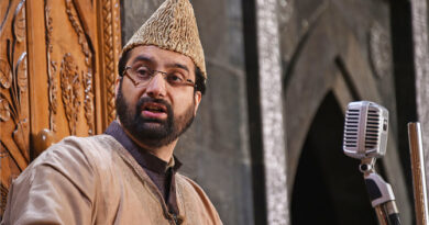 Mirwaiz umar farooq