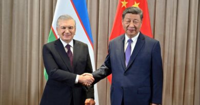 Mirziyoyev proposes initiatives to expand multilateral cooperation with china