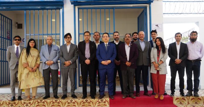 Nestl pakistan inaugurates