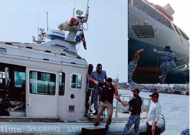 Pak army and indian navy