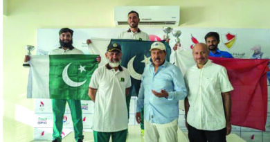 Pakistan bags gold