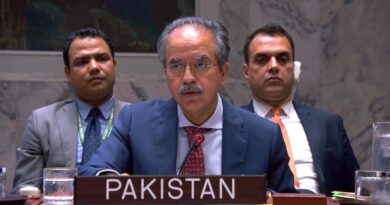 Pakistan calls situation in gaza a stain on conscience of humanity