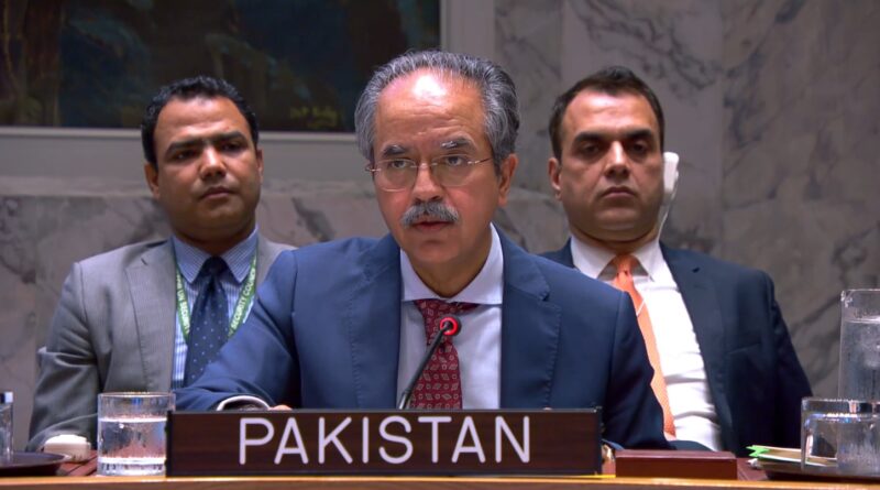 Pakistan calls situation in gaza a stain on conscience of humanity