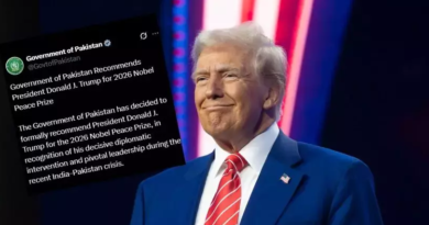 Pakistan sugest trump