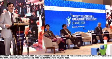 Promotion of higher education is fundamental to developmen