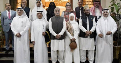 Saudi delegation arrives to strengthen parliamentary ties