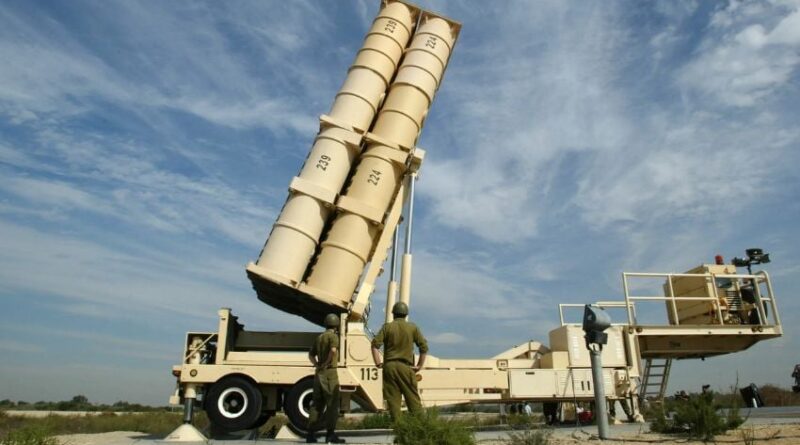 Missile israil