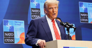 Nato summit in the hague