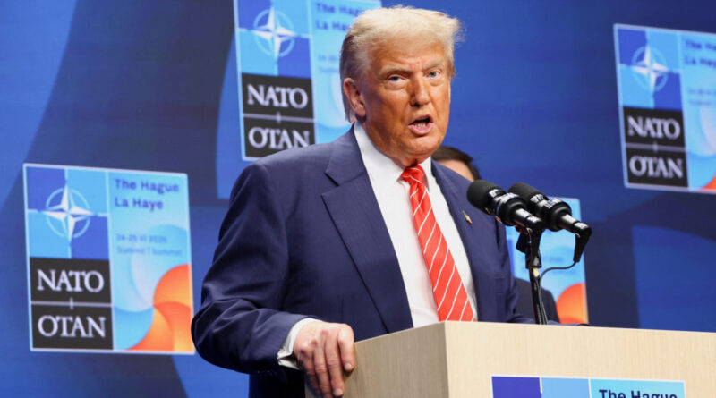 Nato summit in the hague