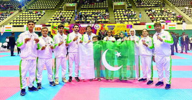 Pakistan karate