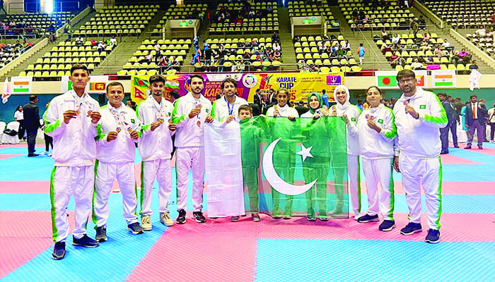 Pakistan karate