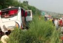 15 killed, dozens injured in separate road crashes on motorway