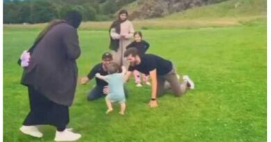 Shaheen afridi and son