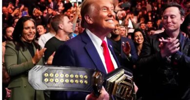 Trump fight