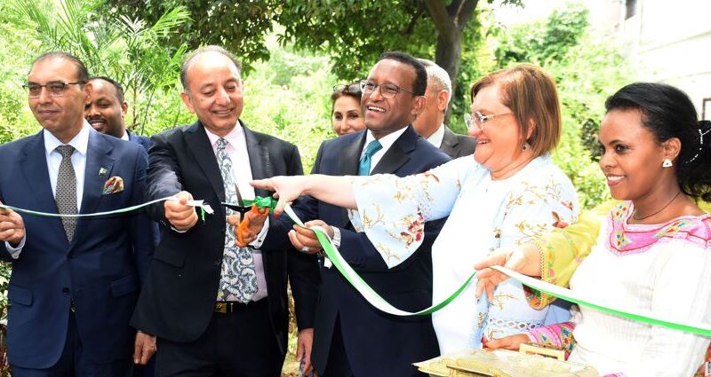 Pakistan joins Ethiopia in historic tree planting initiative