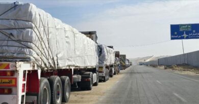 Gaza needs 600 trucks of aid daily, only 85 arriving