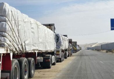 Gaza needs 600 trucks of aid daily, only 85 arriving