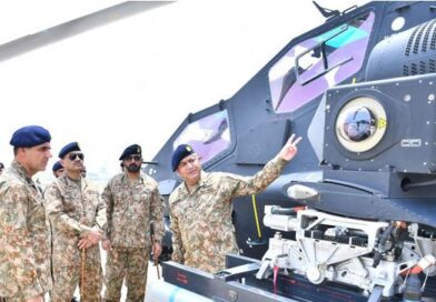 COAS stresses civil-military synergy as Pakistan inducts Z-10ME attack copters