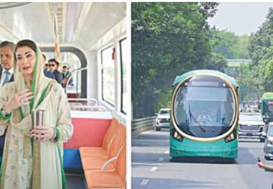 Launches Apni Zameen Apna Ghar project,  Urban electric train SRT in Lahore