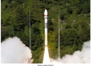 Pakistan successfully launches Remote Sensing Satellite