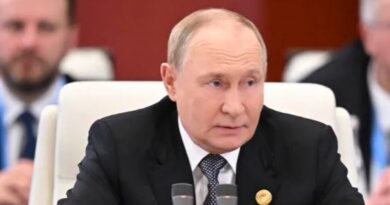 Putin calls for immediate halt to Iran conflict