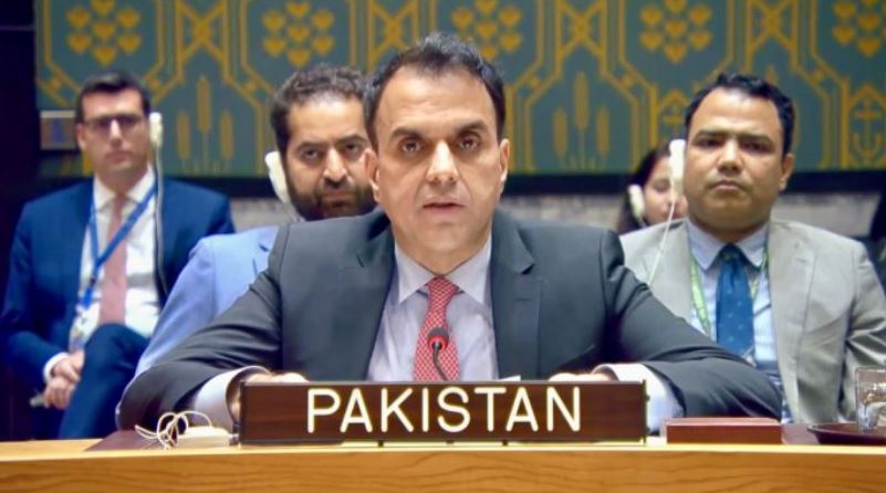 Pakistan condemns Israeli attacks on Lebanon at UNSC meeting