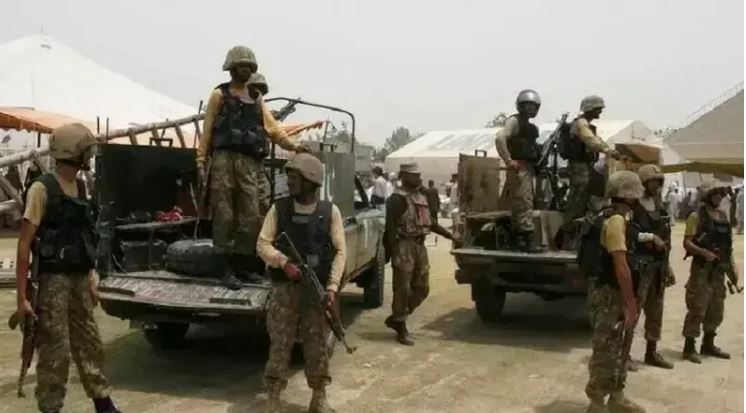 Four India-sponsored terrorists killed in Lakki Marwat IBO: ISPR