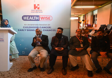 Nearly 10000 Pakistani children face cancer each year amid care gaps