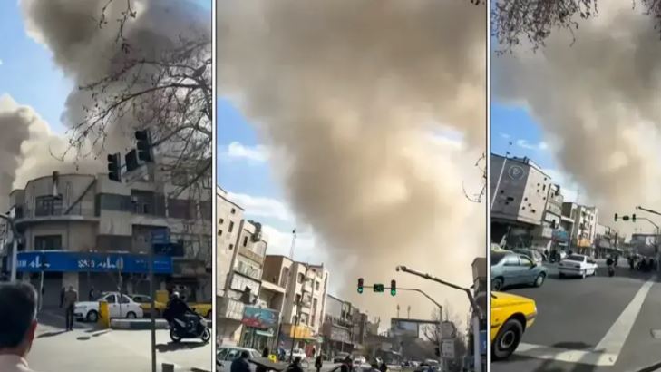 Tehran launches retaliatory strikes on regional bases