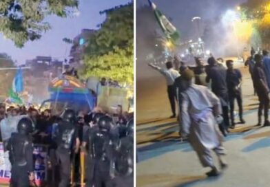 Police baton-charge, detain JI activists marching toward Sindh Assembly