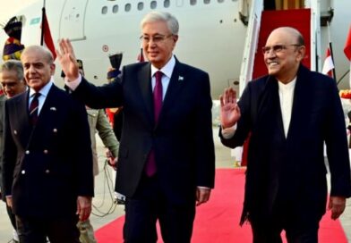 Kazakhstan president arrives in Pakistan on 2-day visit