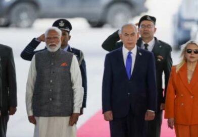 Indian PM Modi lands in Israel to ‘strengthen cooperation’
