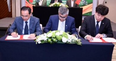 Pakistan, China ink MoU to expand agricultural cooperation