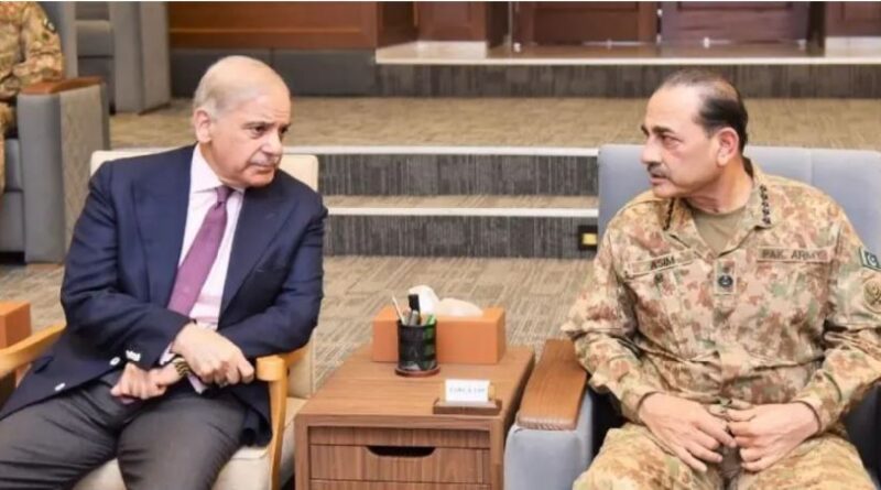 PM given detailed briefing at GHQ on situation between Pakistan and Afghanistan