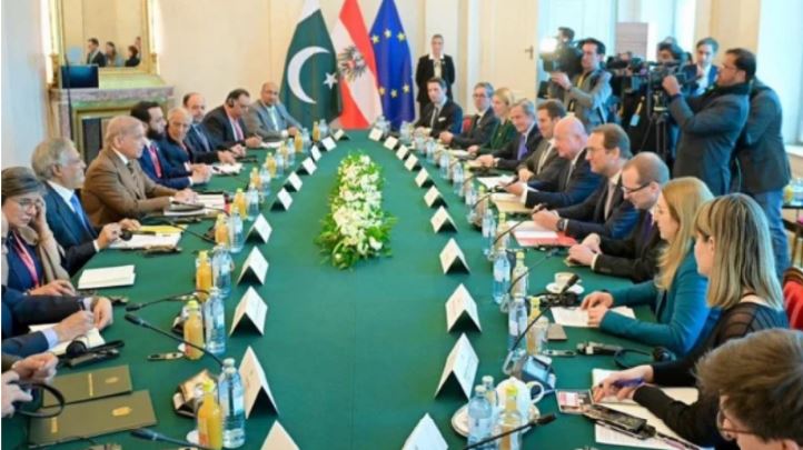 Pakistan working with European partners to jointly ban illegal immigration: PM