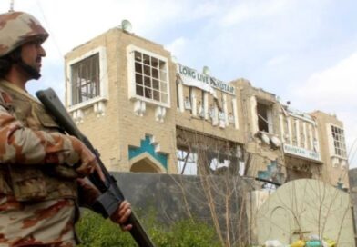 Pakistani airstrike on Kabul ammo depot triggers hours of secondary blasts